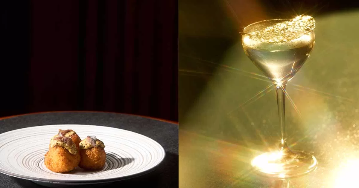 things to do in mar 2025 - highhouse Cod Fish Croquetas and seoul side