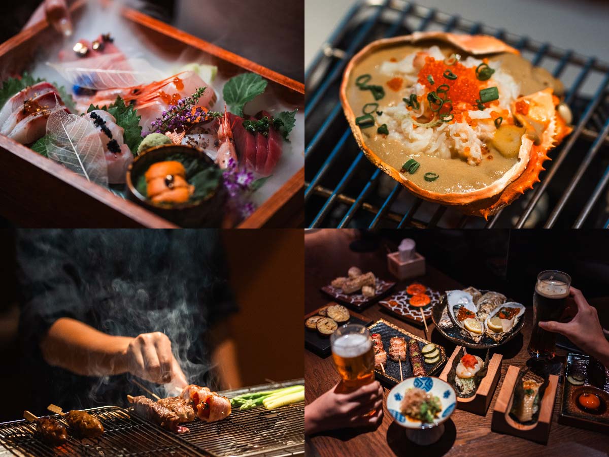 Kyuten Robatayaki - Food