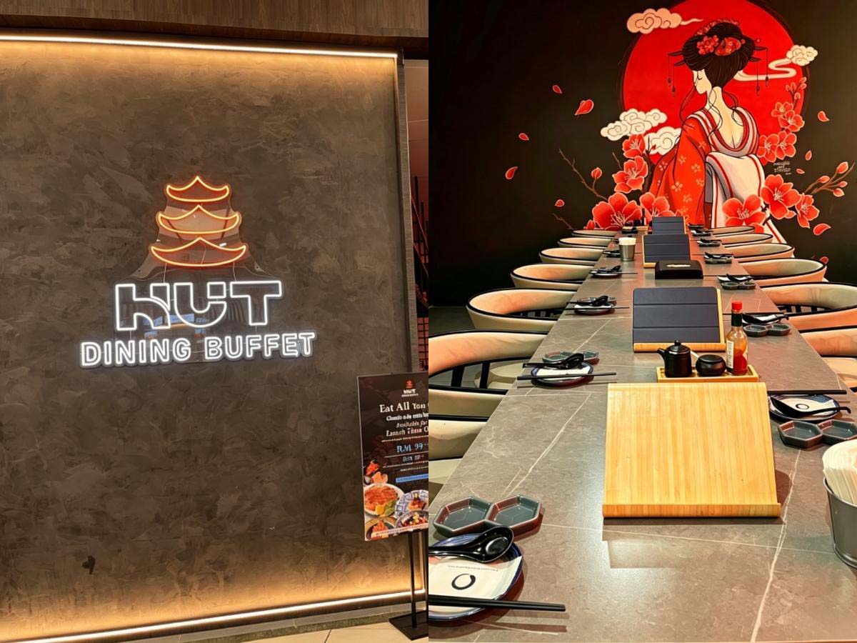 Hut Dining Buffet - Ambience