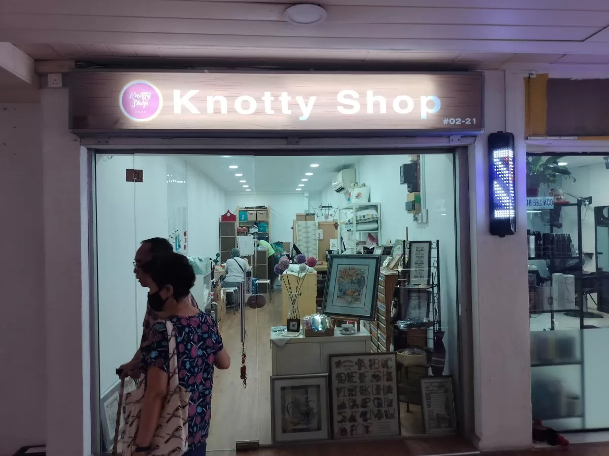 knotty shop bras basah complex - knotty shop