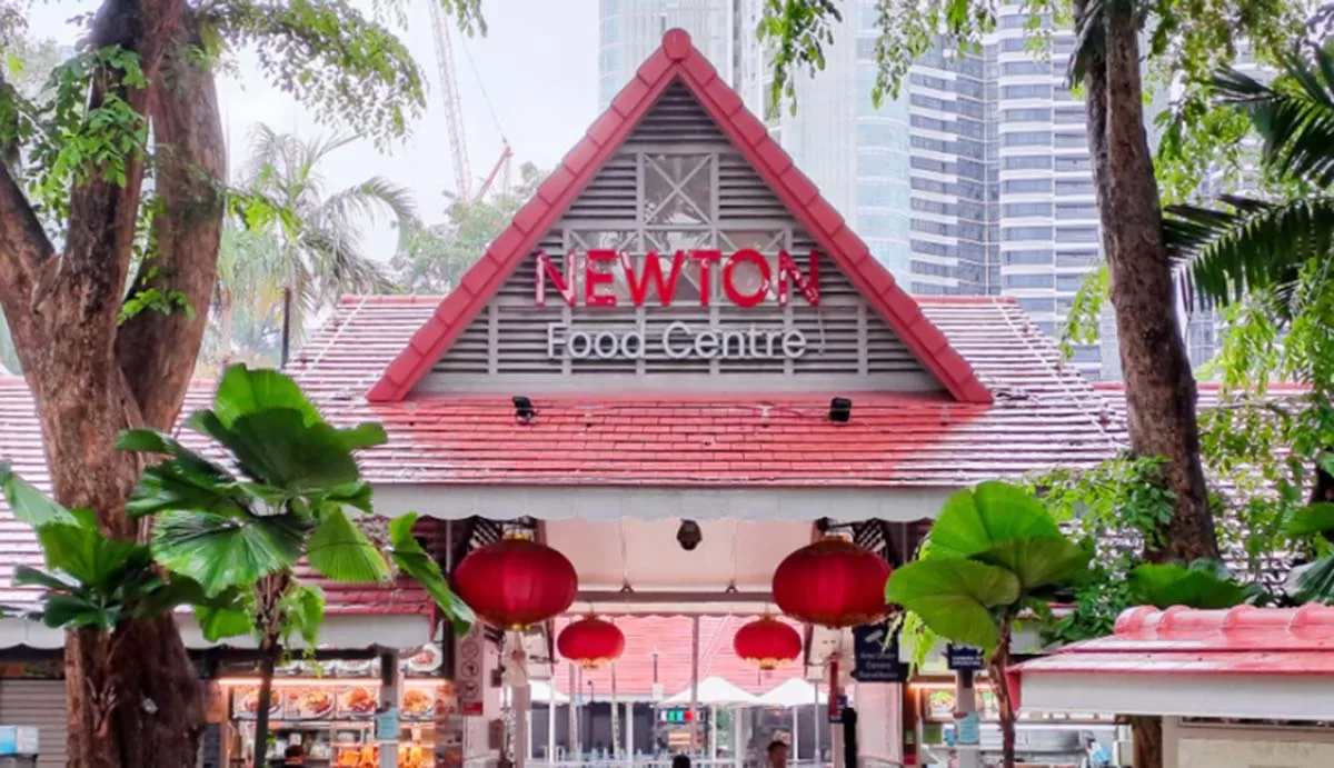 newton food centre