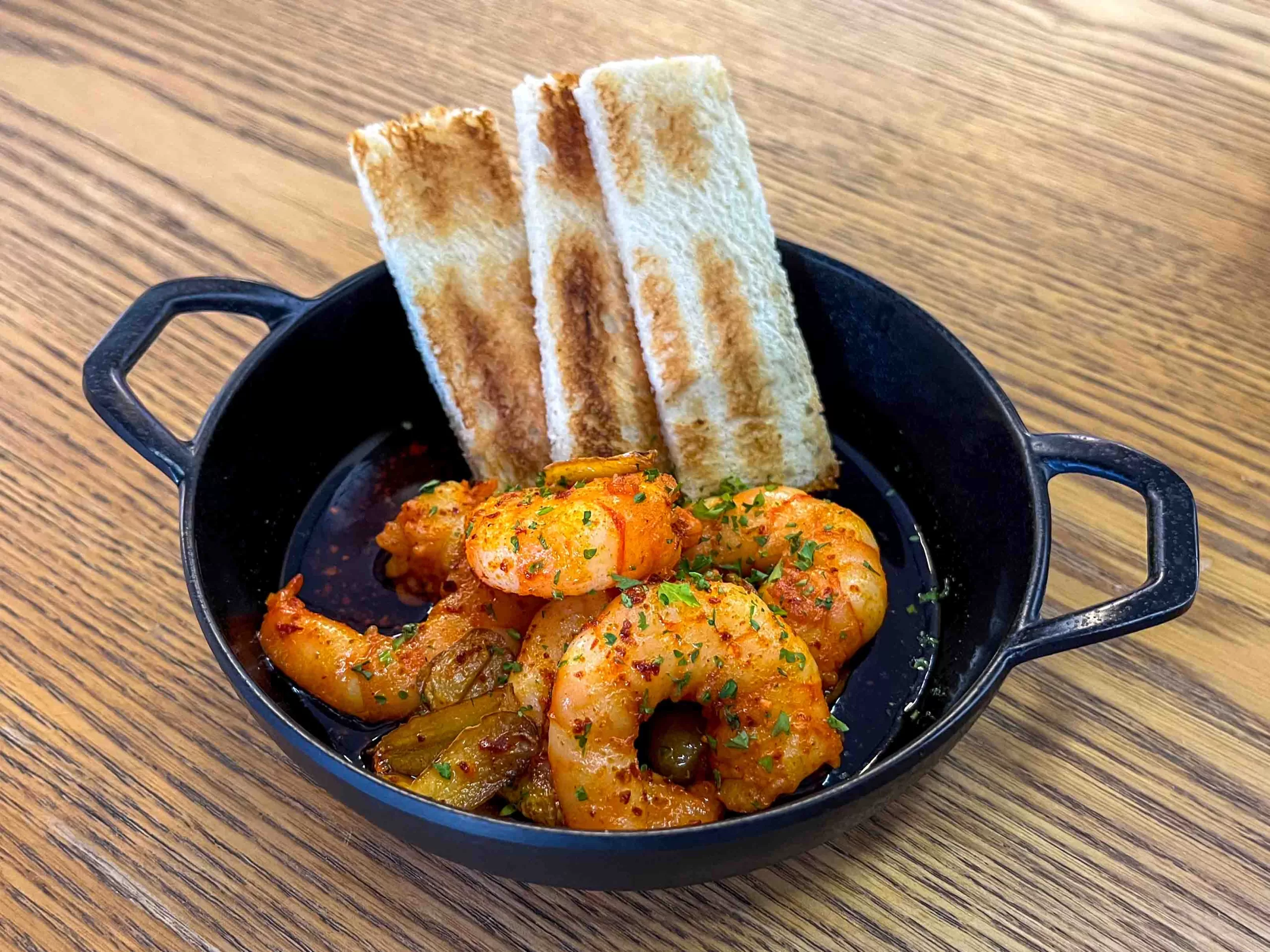 paelah 5011 paelah - gambas prawns
