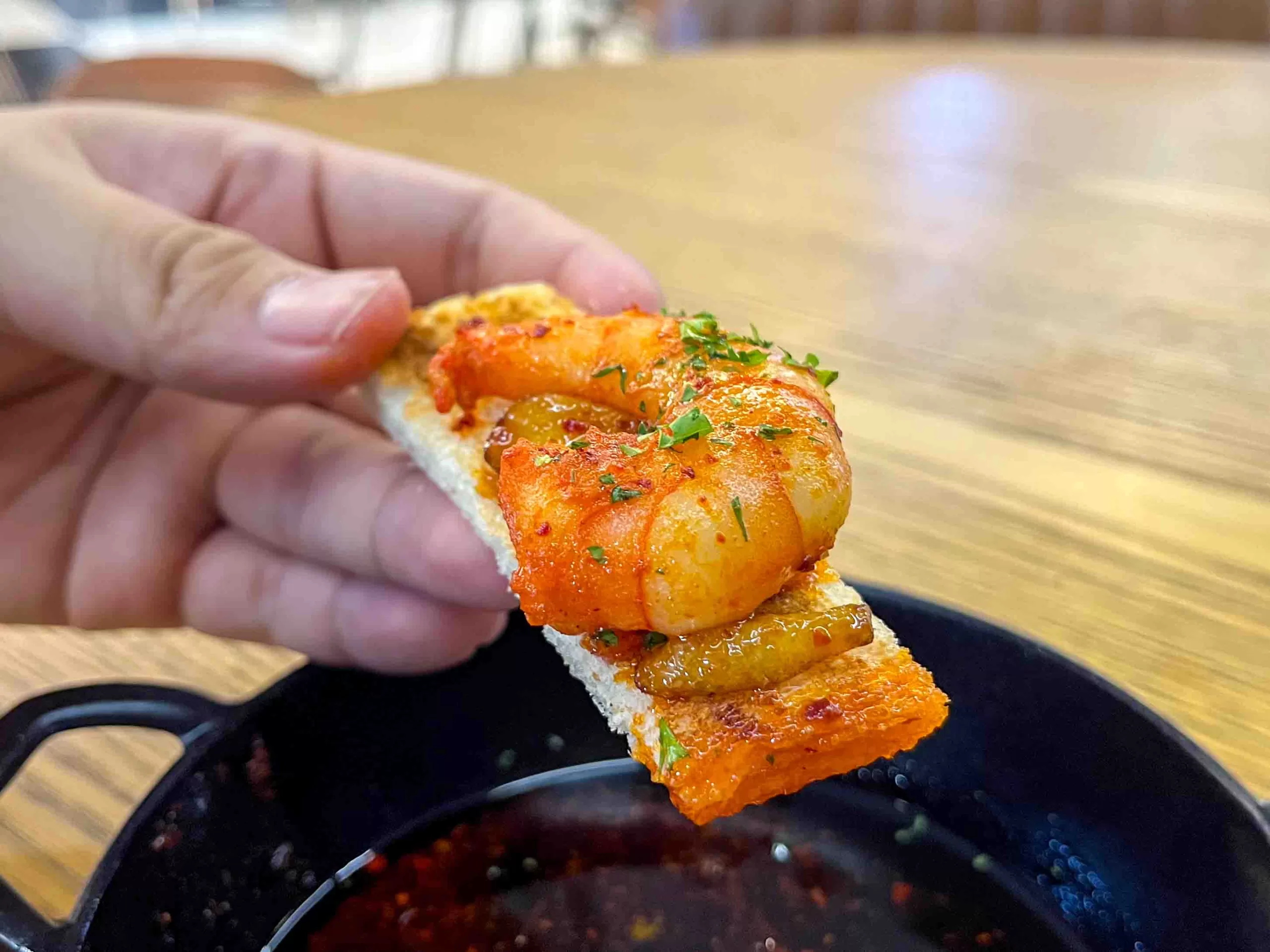 paelah 5024 paelah - gambas prawns