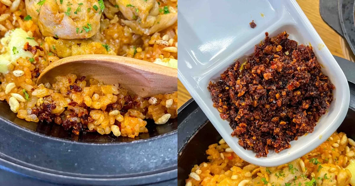 paelah chilli paelah - chilli