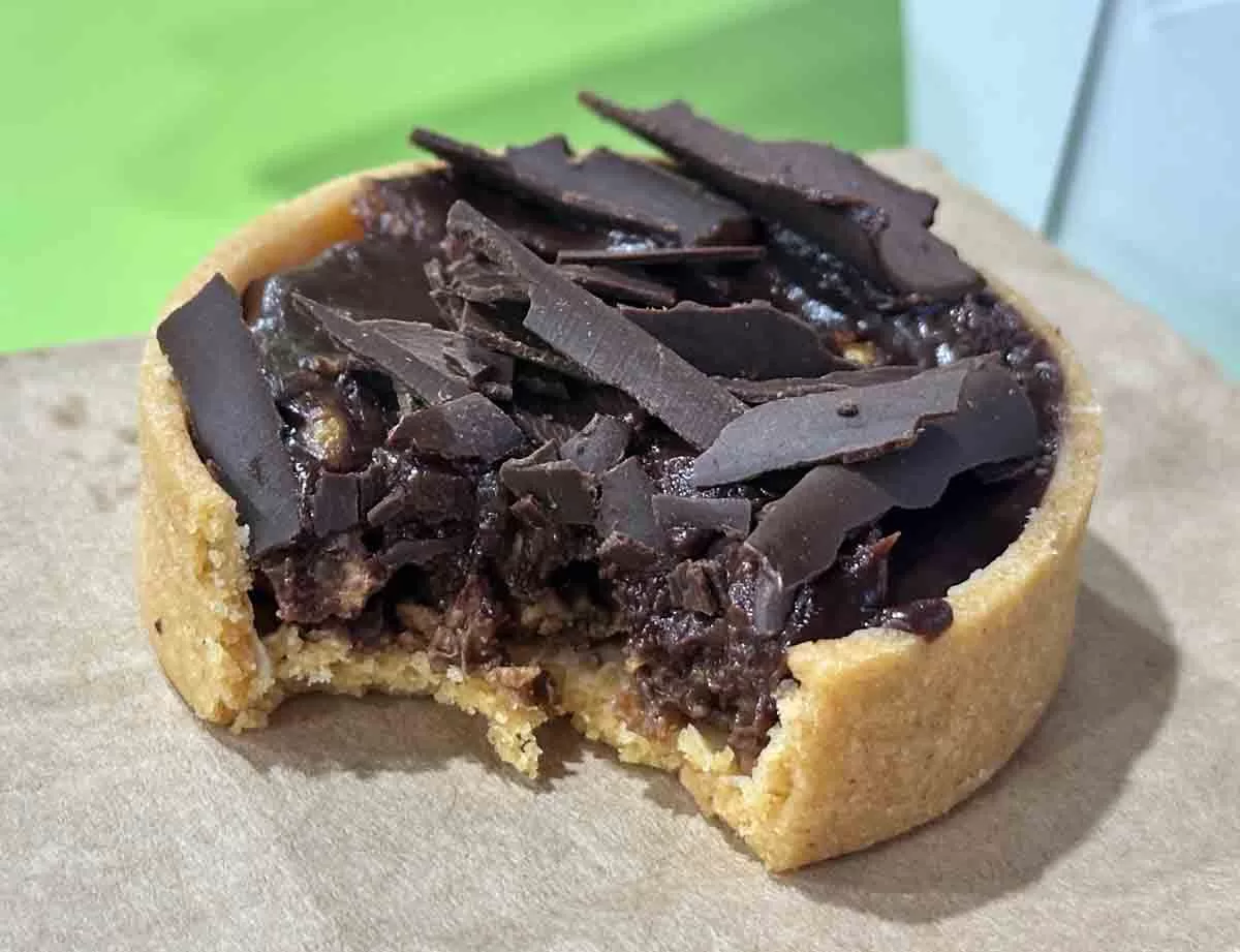 petite krumbs - choolate tart