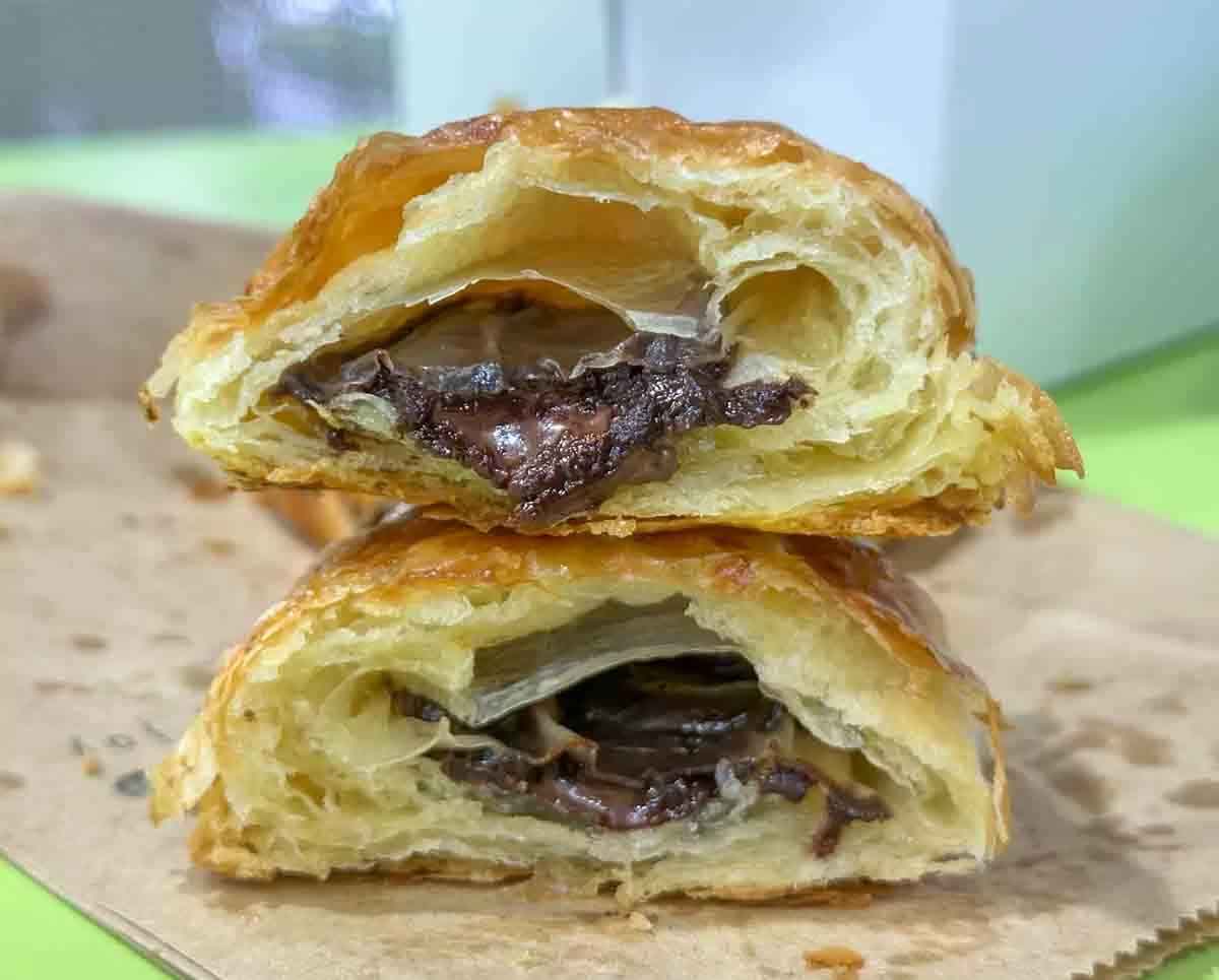 petite krumbs - chocolate croissant filling