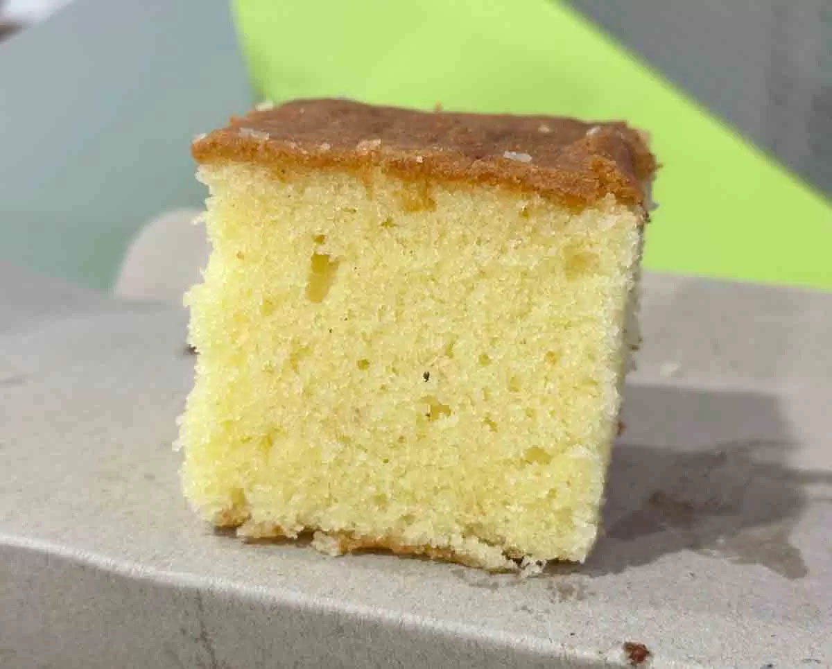 petite krumbs - butter cake
