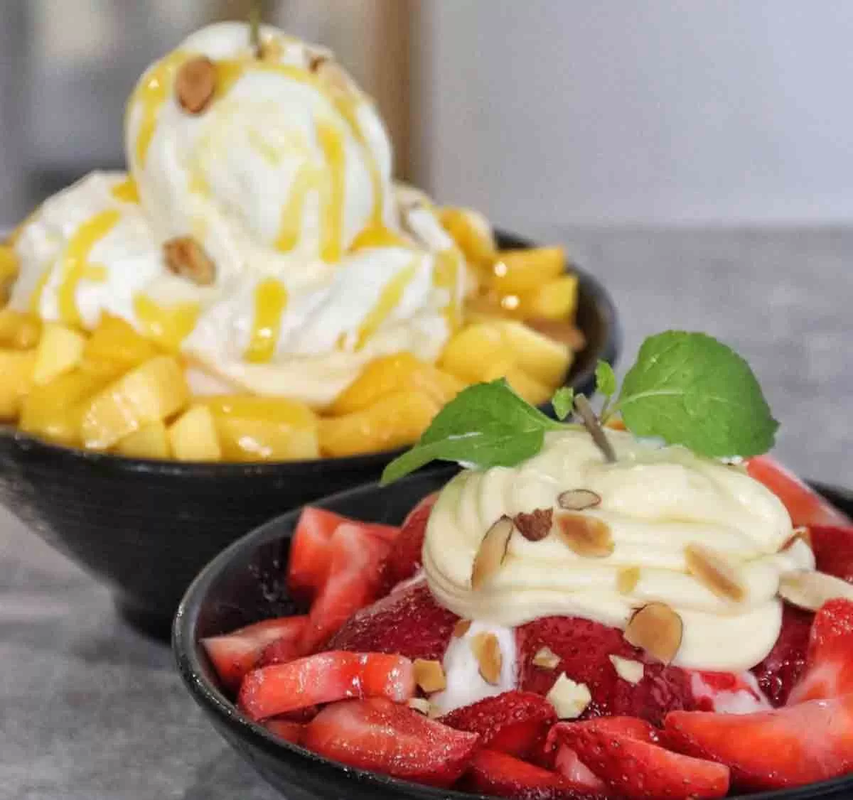 plan a 2 korean desserts - plan a