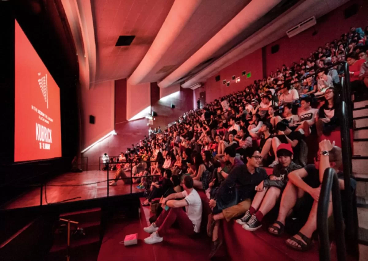 best cinema in singapore - the projector
