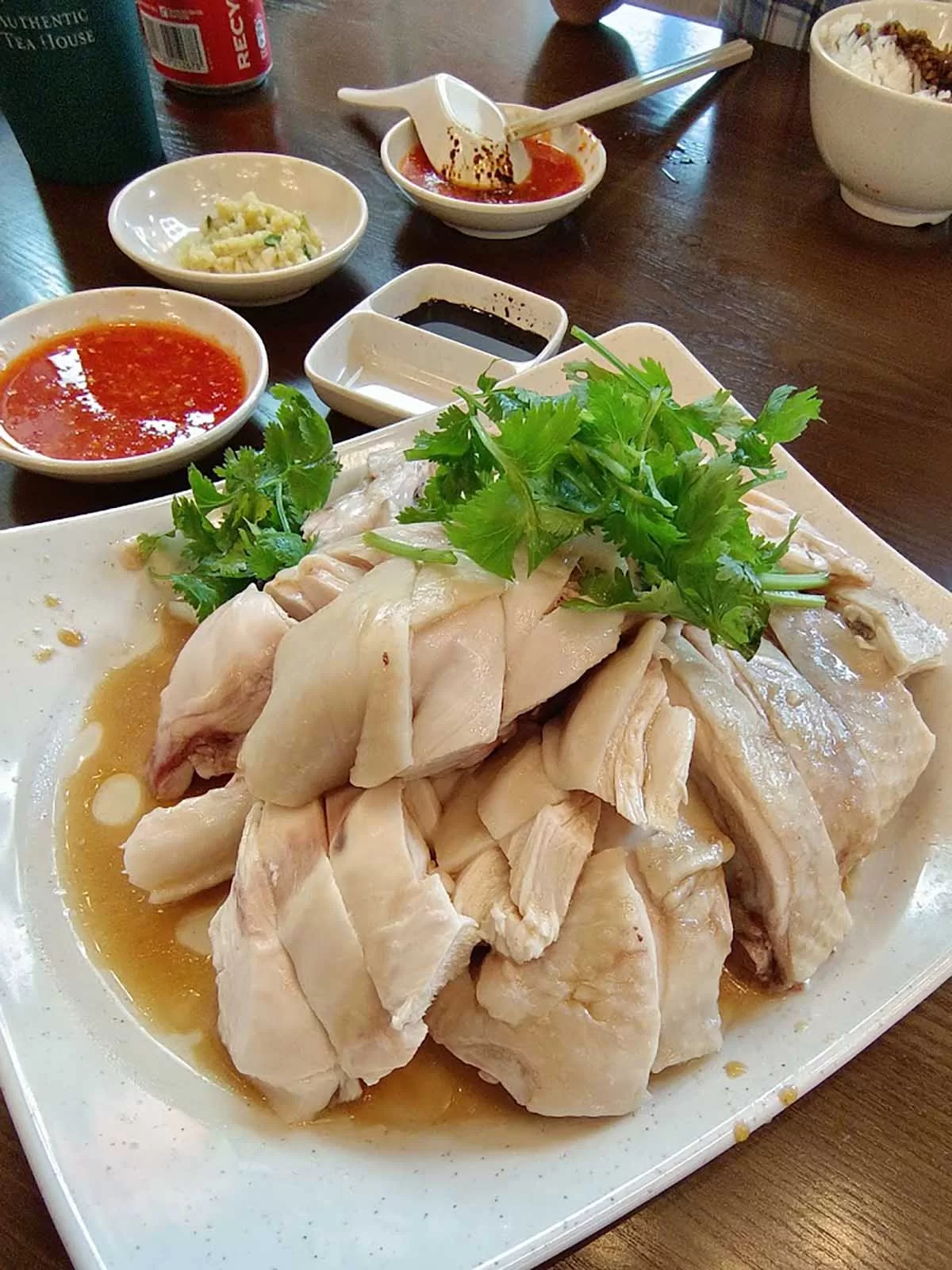sin kee chicken rice - chicken sin kee chicken rice - chicken