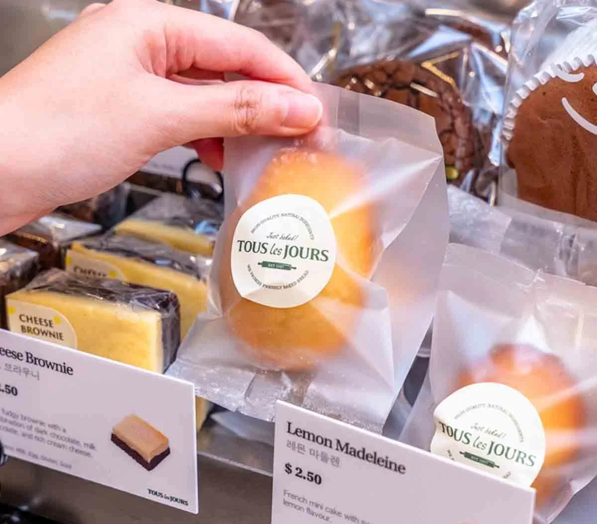 korean desserts - tous les jours 
