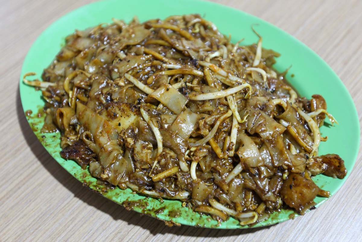 724 amk market - char kway teow