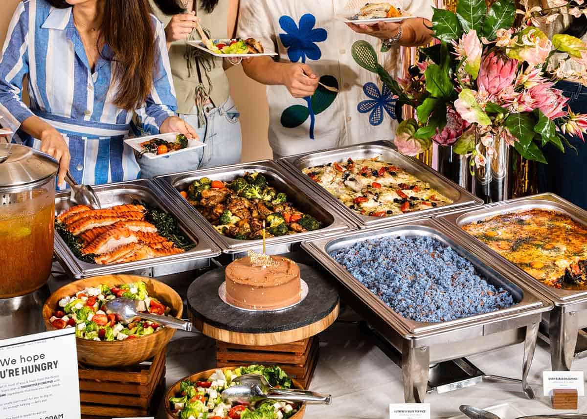 catering2025-12 catering - Grain Birthday Buffet
