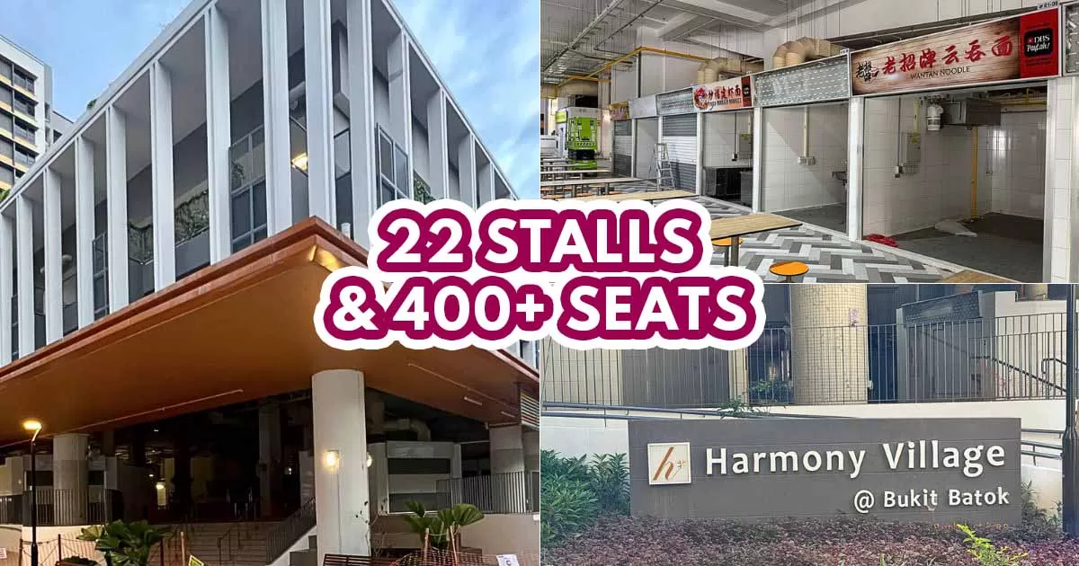 Bukit Batok first Hawker Centre - featured image