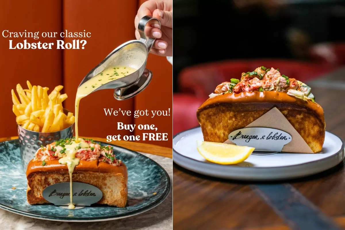 Burger & Lobster closing - Lobster Roll promo Burger & Lobster closing - Lobster Roll promo