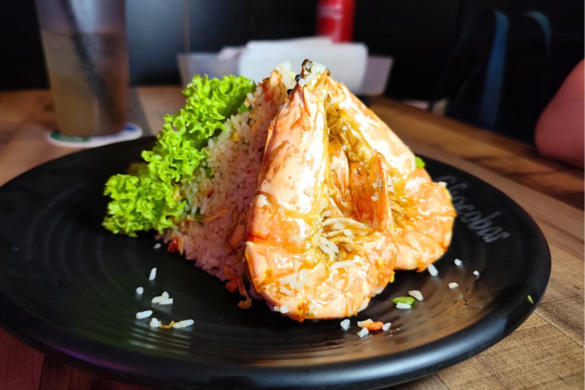 Chocobar - Big Prawns Fried Rice Chocobar - Big Prawns Fried Rice