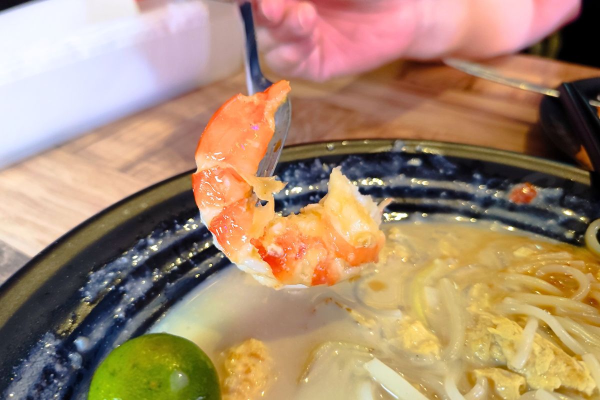 Chocobar - big prawn Chocobar - big prawn