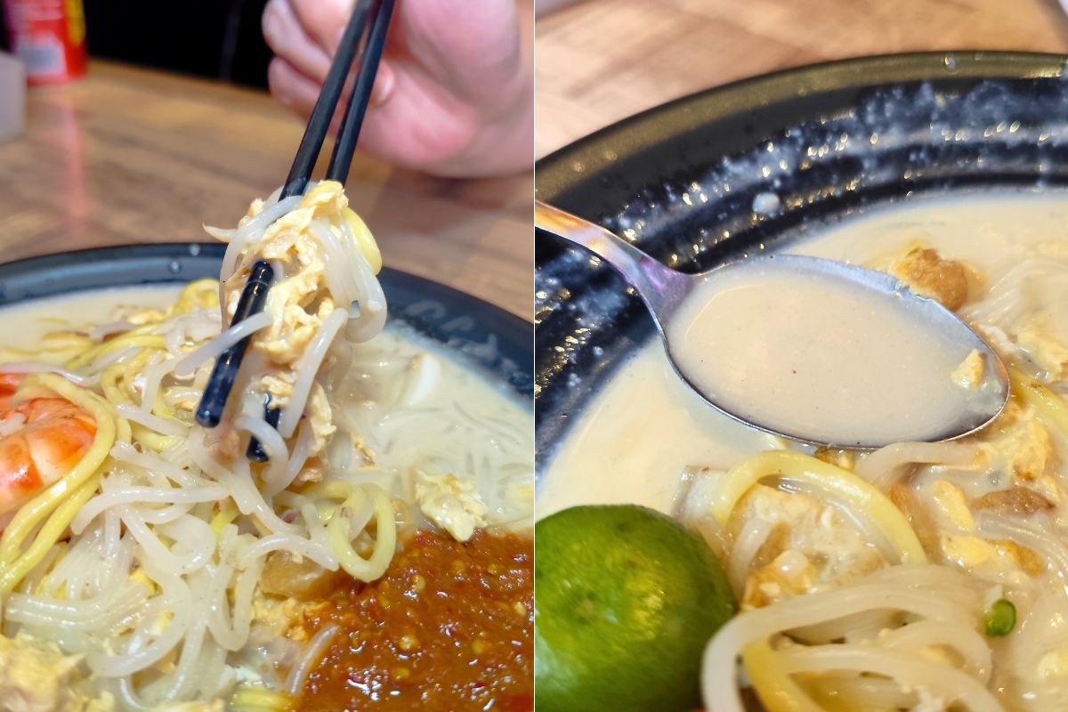 Chocobar - noodles, broth Chocobar - noodles, broth
