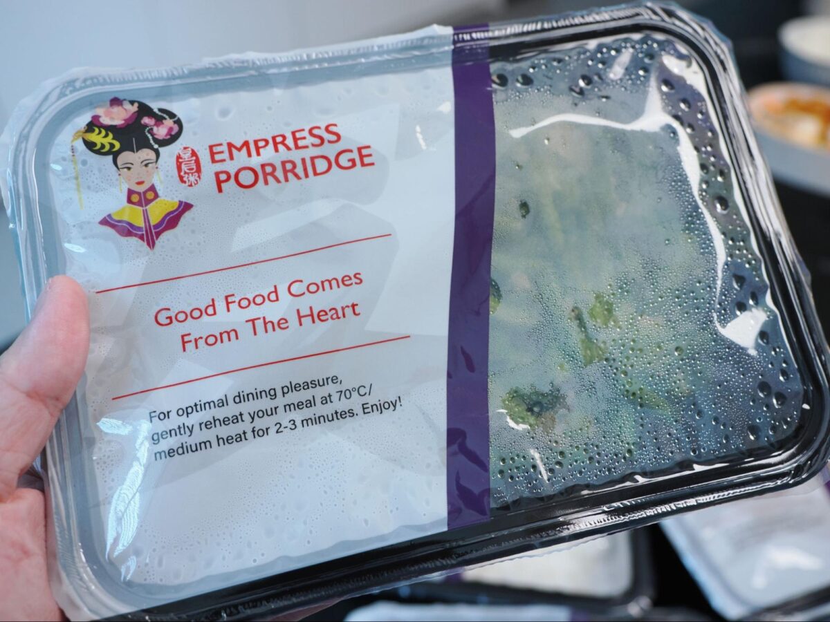 packaging sealed