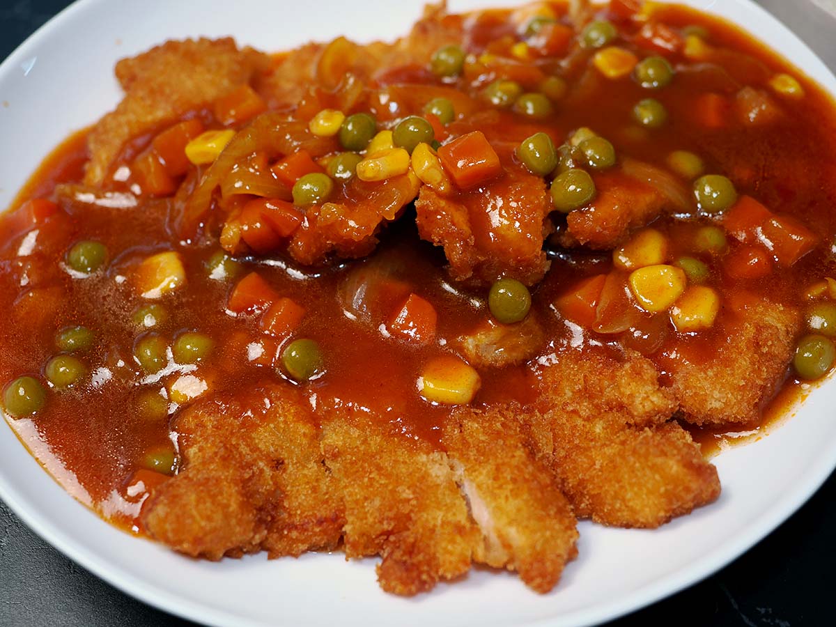 Empress Porridge - pork chop