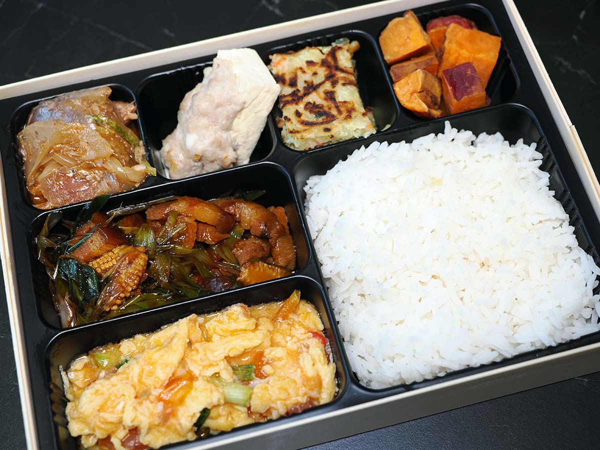 Empress Porridge - bento