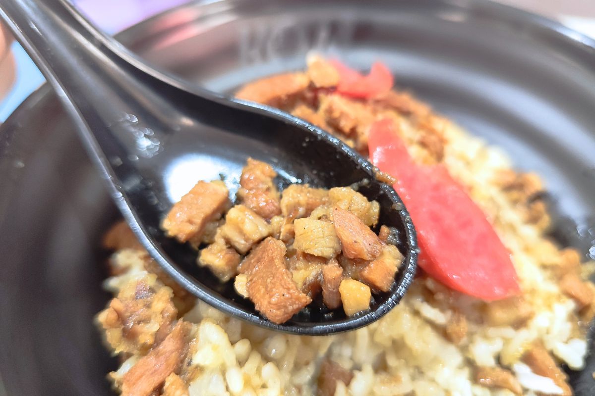 HOJA Taiwanese Cuisine - braised pork