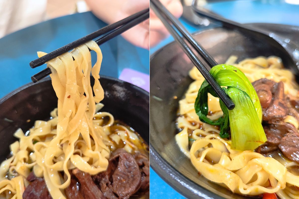 HOJA Taiwanese Cuisine - noodle, vege