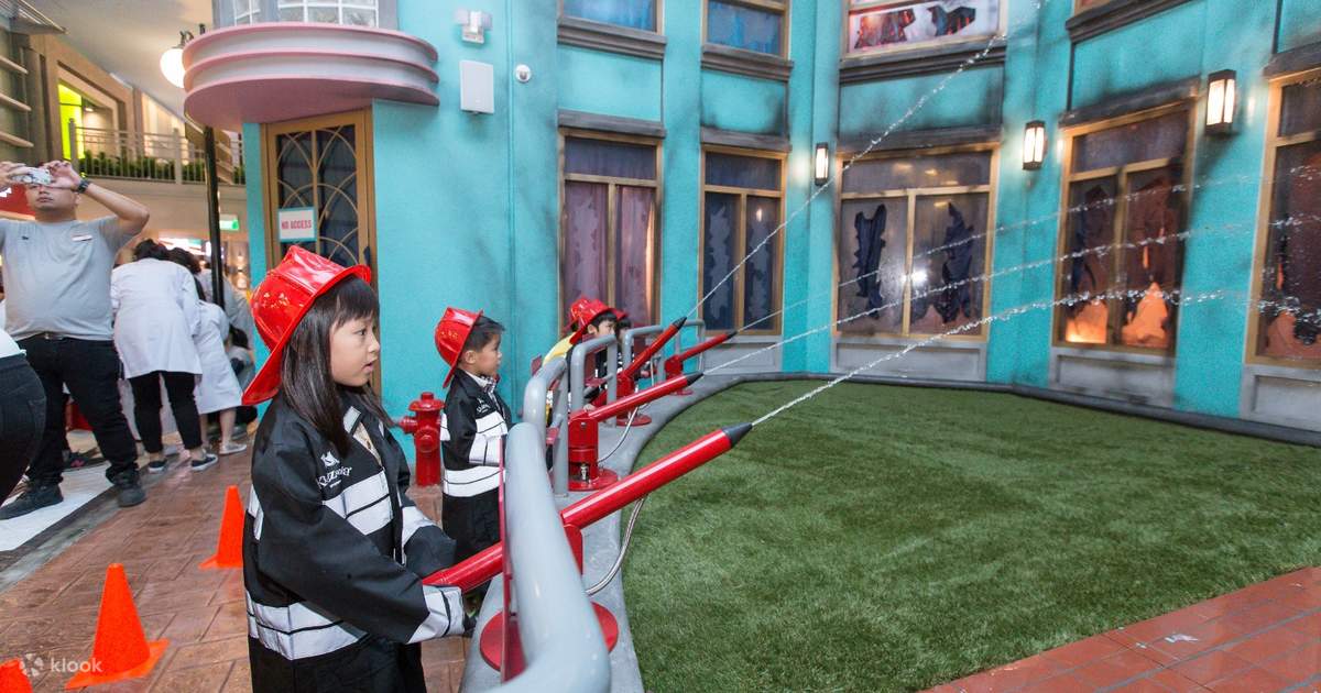 theme park - kidzania
