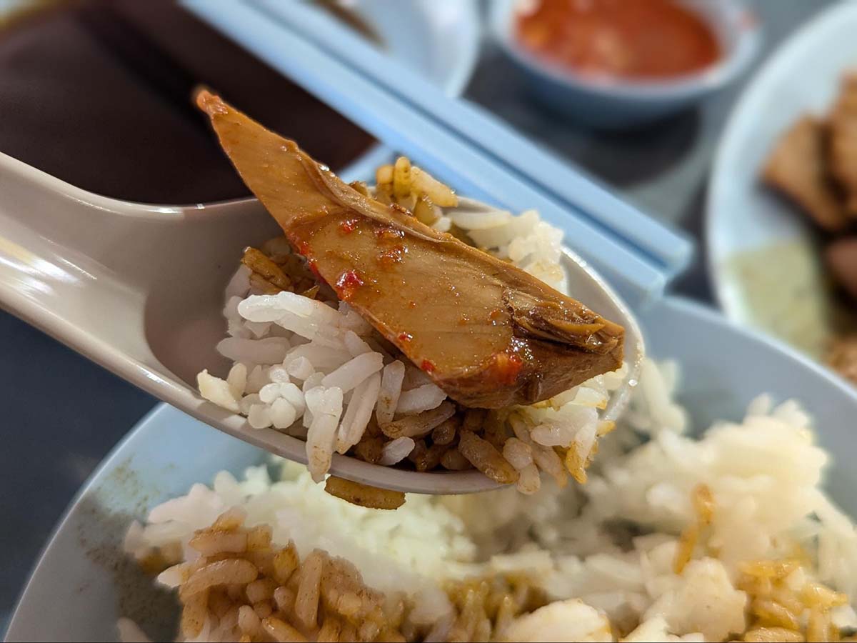 Heng Gi Goose and Duck Rice (3) Heng Gi Goose and Duck Rice - all together