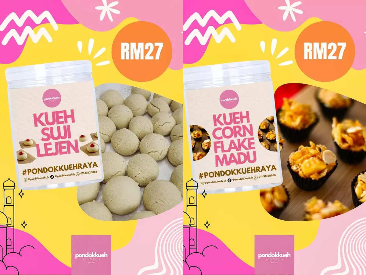 Pondok Kueh - Kueh Suji & Cornflake Madu
