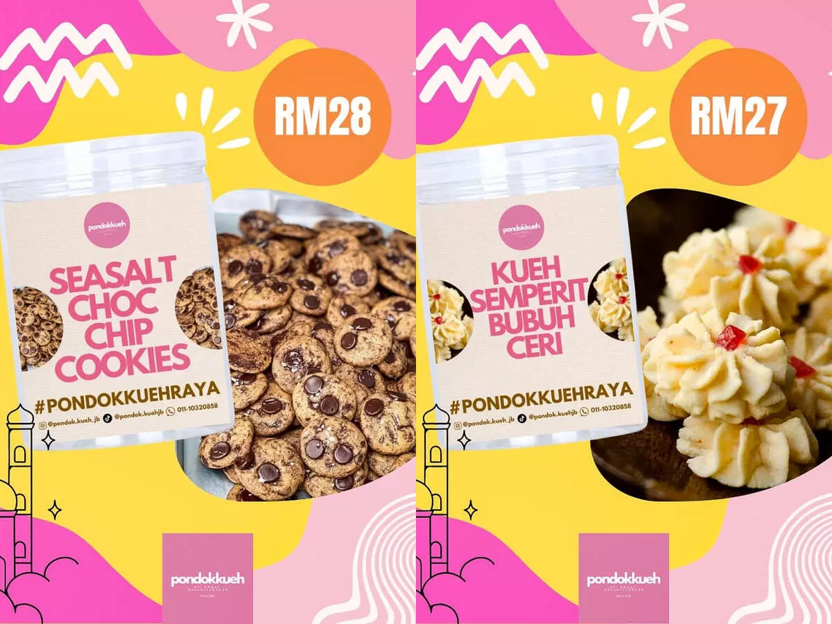 Pondok Kueh - Sea salt cookie & Semperit