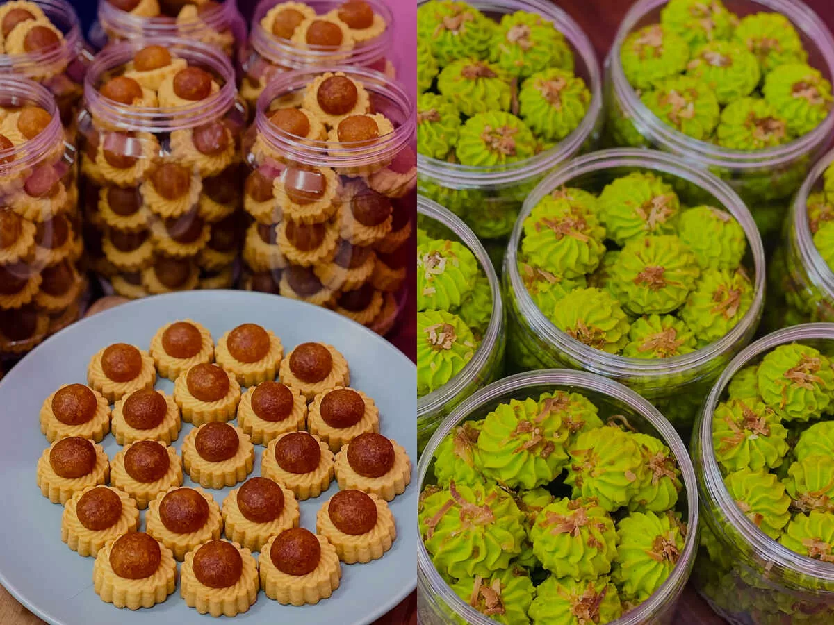 Sweetest by Diya - Tart nenas klasik & onde-onde
