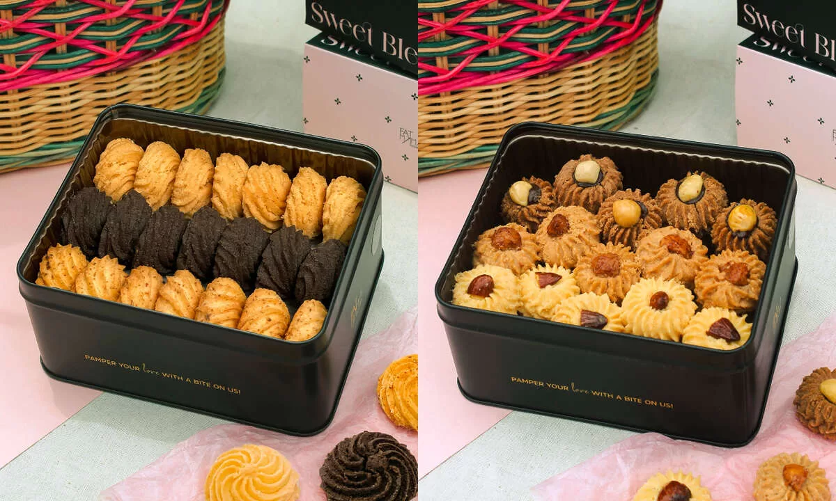 Fatmama Bakery - Crunchy & Nutty Boxes