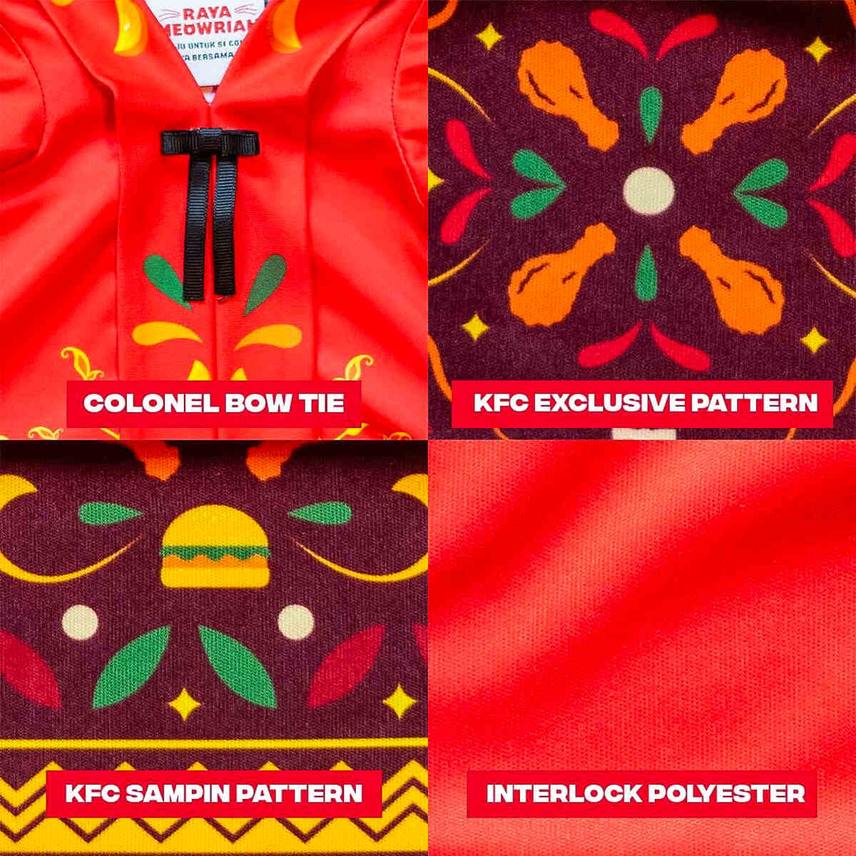 KFC - Outfits' details