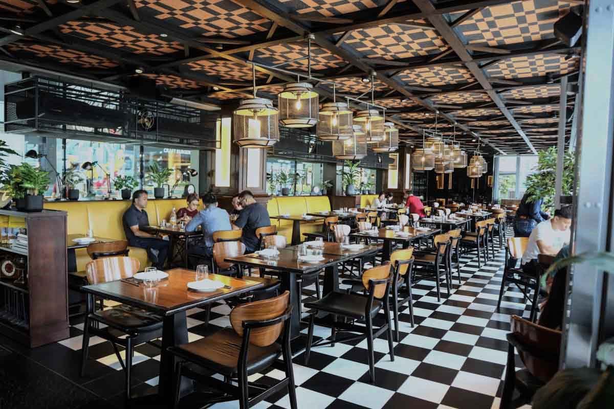 Marina bay sands - bread street kitchen