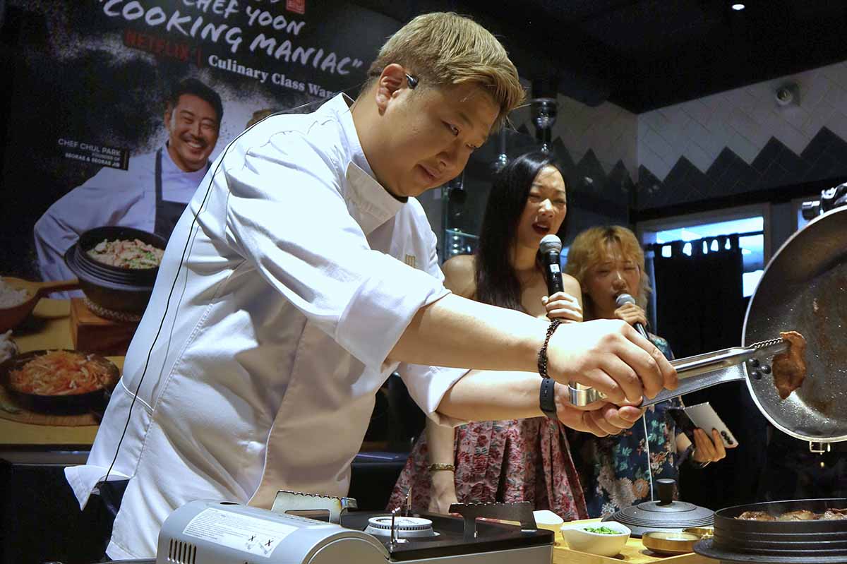 seoraechefcollab2 seorae - chef Yoon