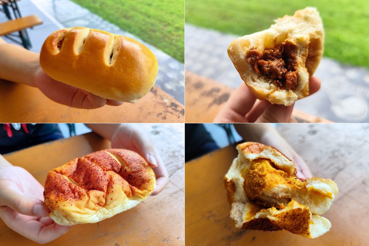 Jiang Jiang Bakery - Berry Char Siew, Nyonya Curry Chicken Jiang Jiang Bakery - Berry Char Siew, Nyonya Curry Chicken