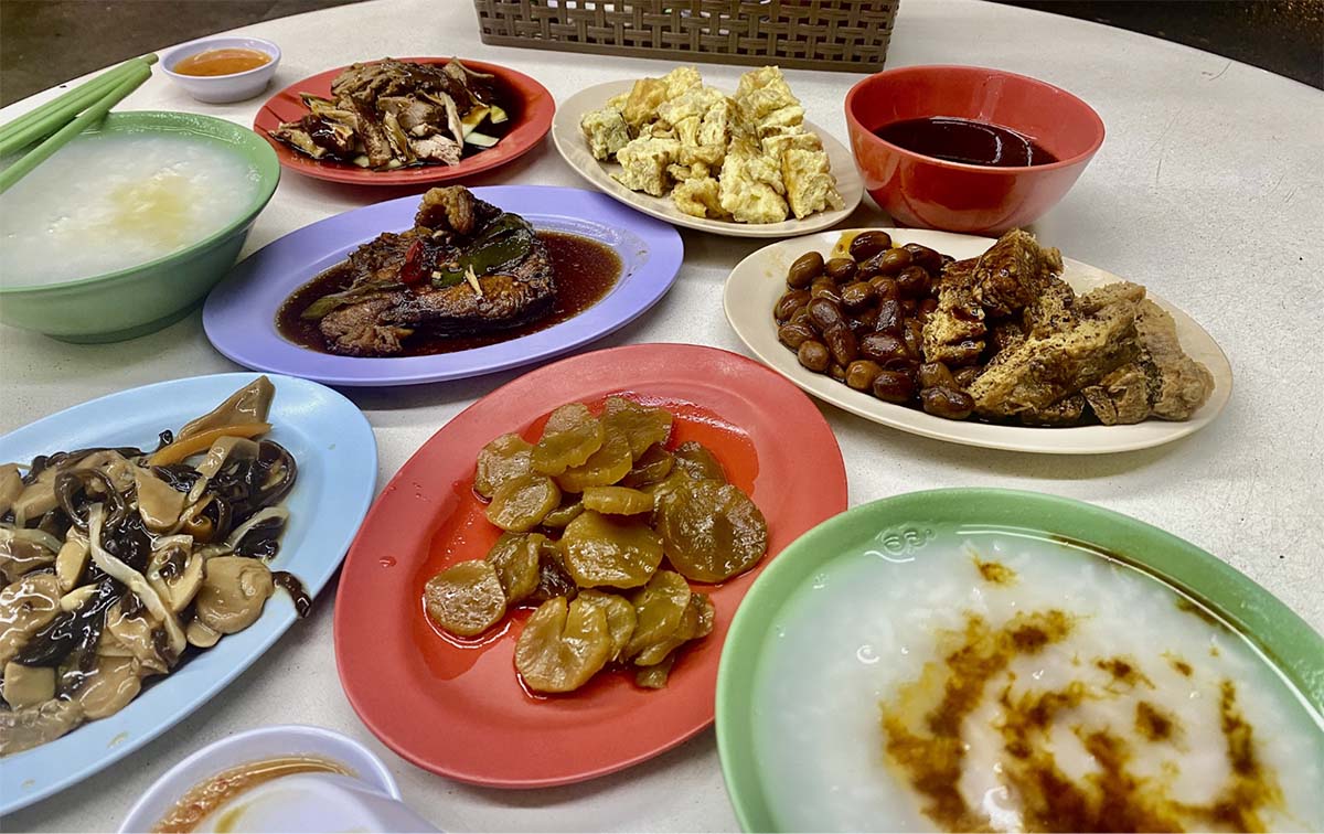 Kheng Nam Lee Teochew Porridge Kheng Nam Lee Teochew Porridge - porridge dishes