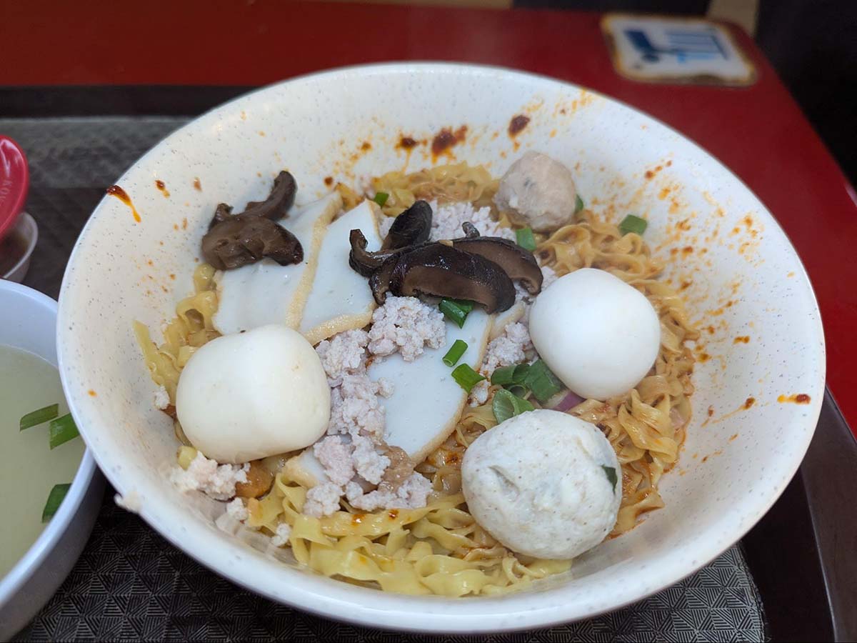 Kovan Noodle Showdown (2) chun fu