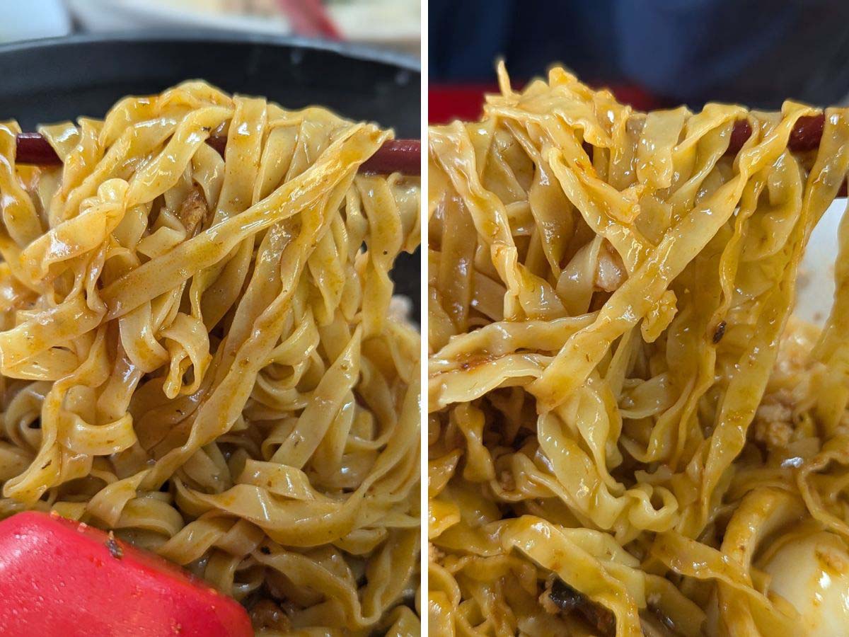 Kovan noodle showdown comparison noodle comparison