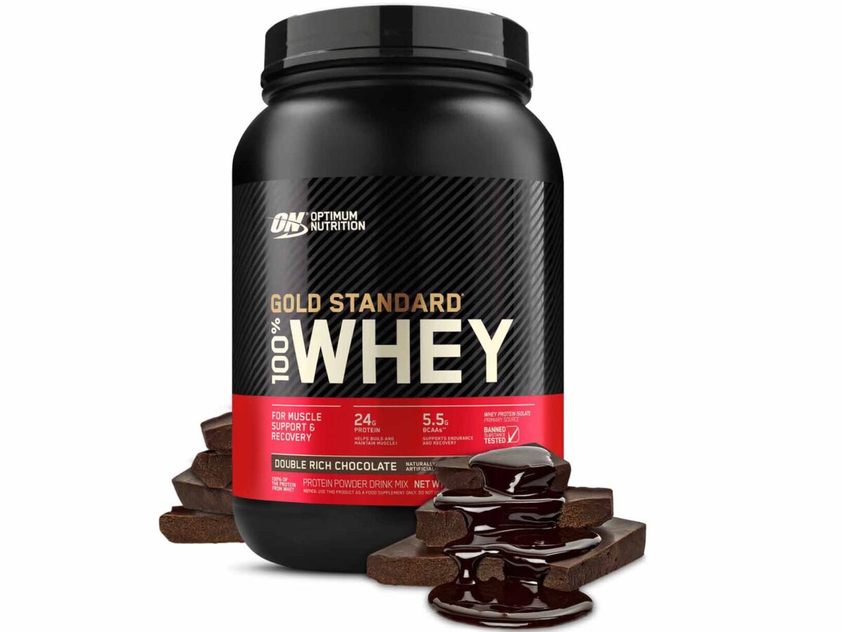 Lazada 13th Birthday Sale Gold Standard 100% Whey 5lb