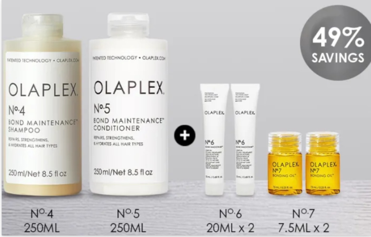 Lazada 13th Birthday Sale Olaplex Essential Hair Set