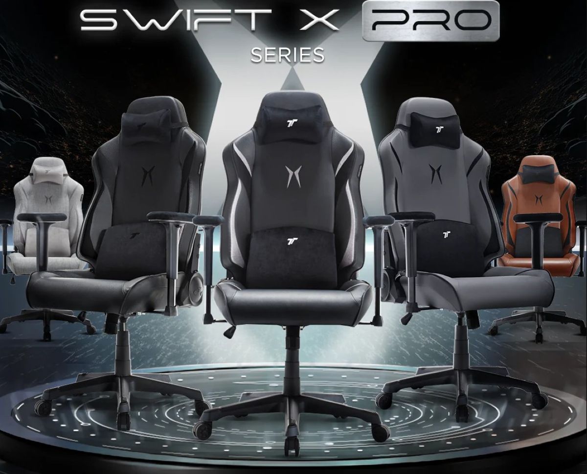 Lazada 13th Birthday Sale TTRacing Swift X Pro Gaming Chair Ergonomic Office Chair