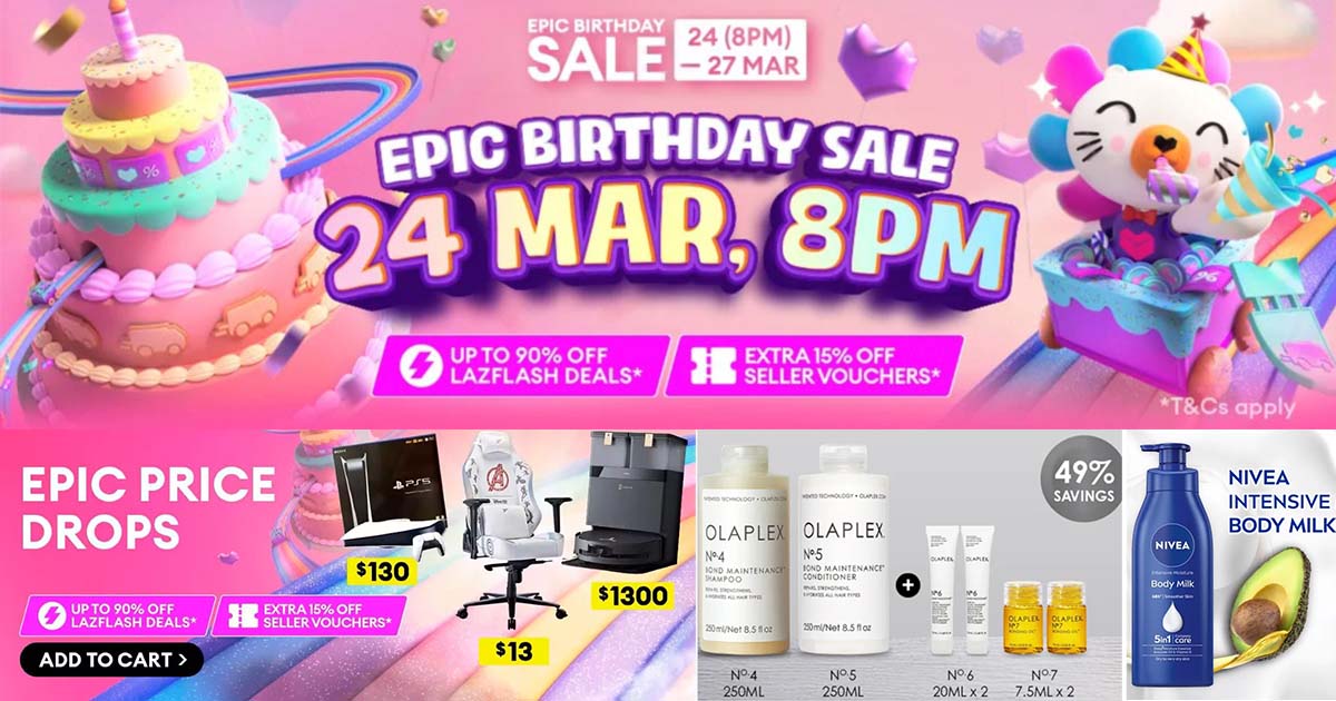 Lazada 13th Birthday Sale - featured image