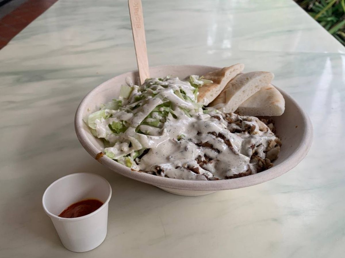 Overrice - combo signature dish with sauce