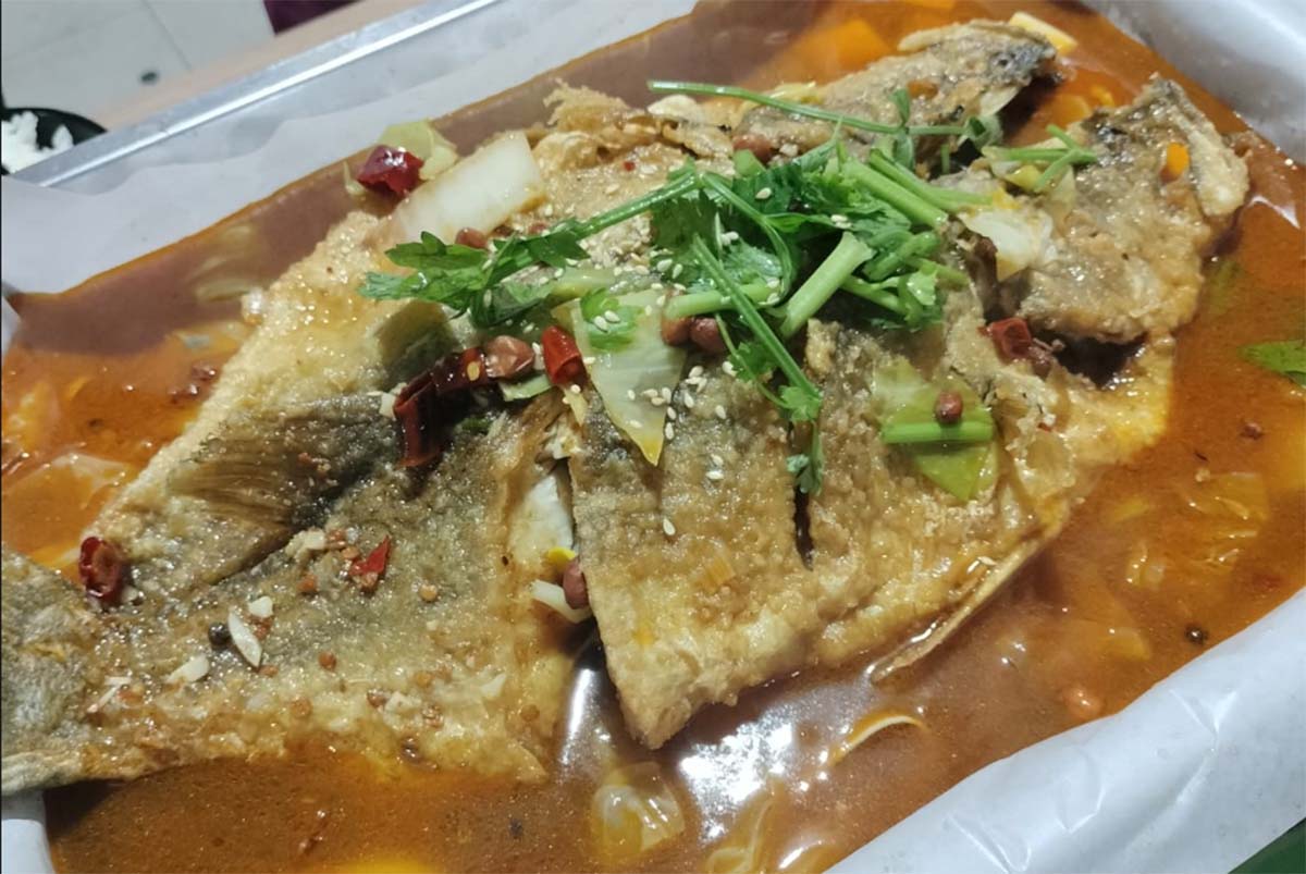 724 amk market - grilled fish