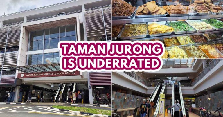 Taman Jurong Food Centre - featured image
