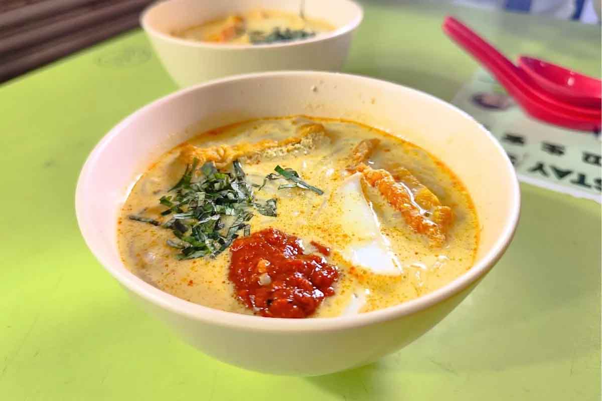 asian makanstall - laksa