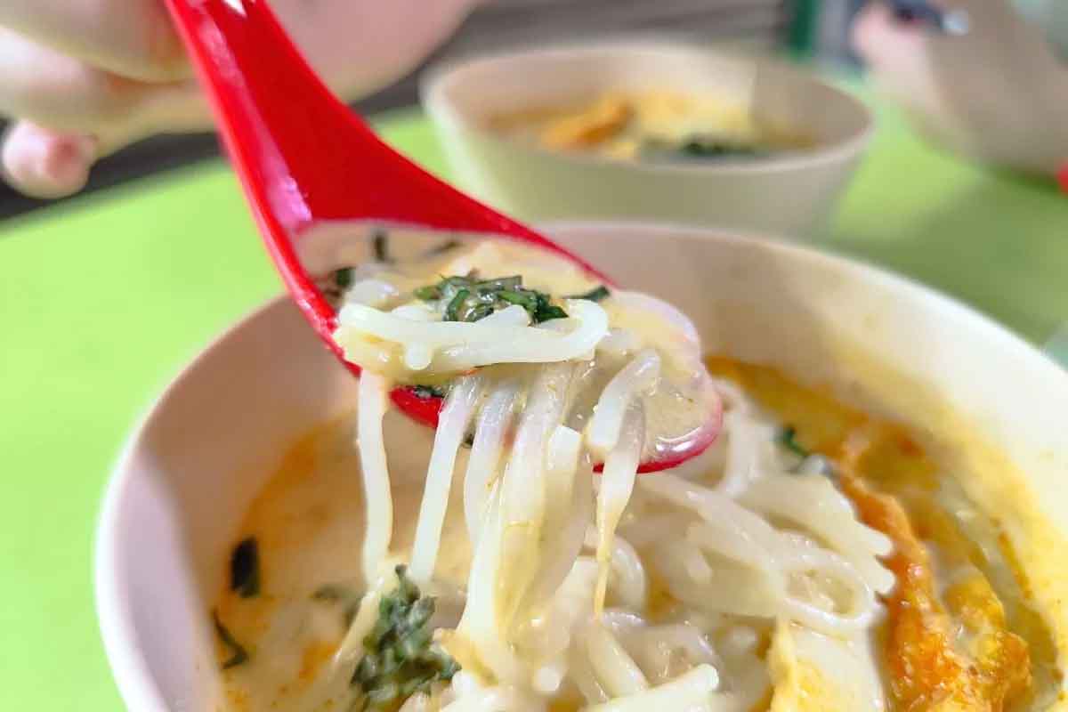 asian makanstall - bee hoon