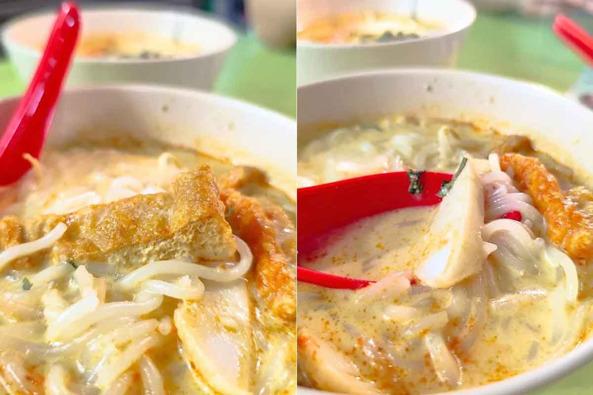 asian makanstall - tau pok fishcake